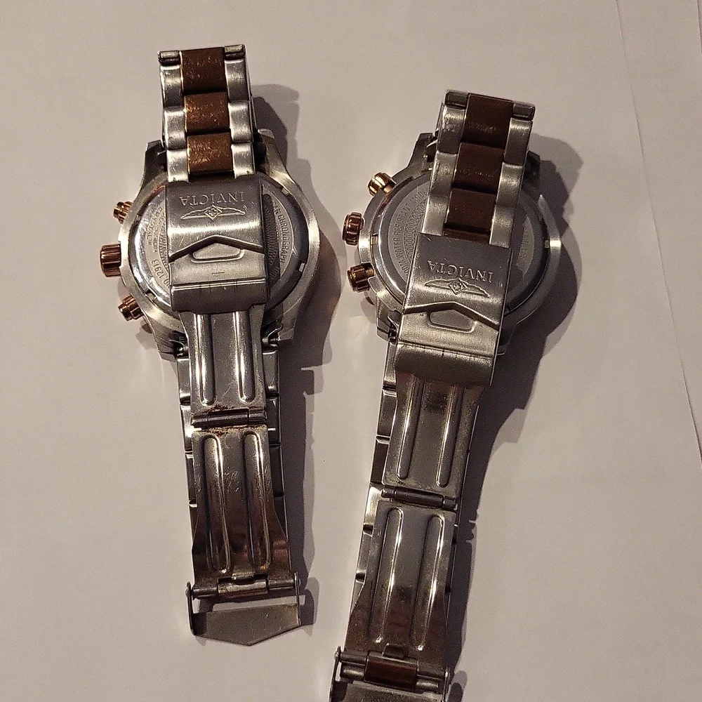 Invicta two separate